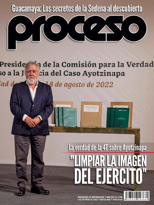 Title details for Proceso by Comunicación e Información S.A. de C.V. - Available